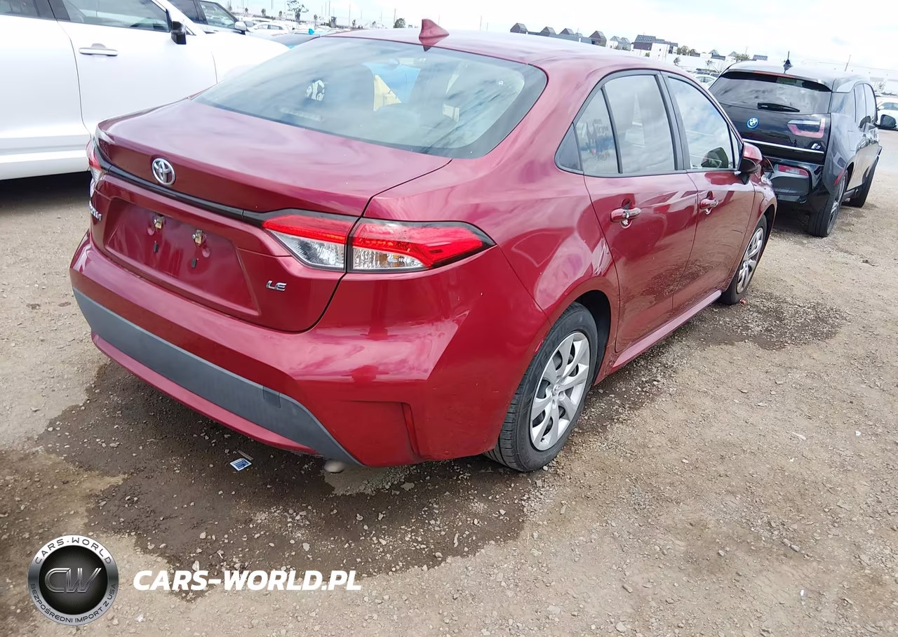 2022 Toyota Corolla Le VIN:JTDEPMAE0NJ214510 - 4