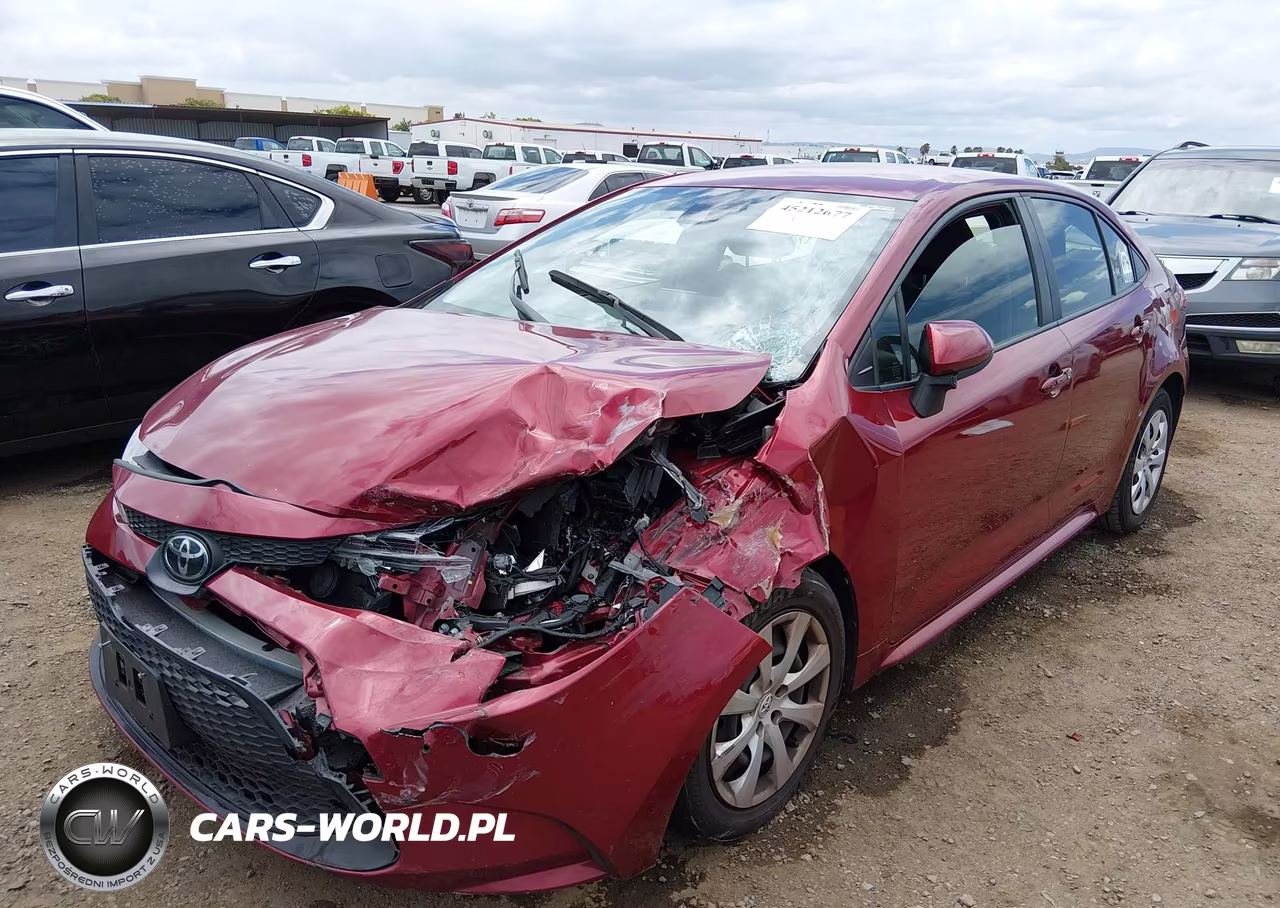 2022 Toyota Corolla Le VIN:JTDEPMAE0NJ214510 - 6