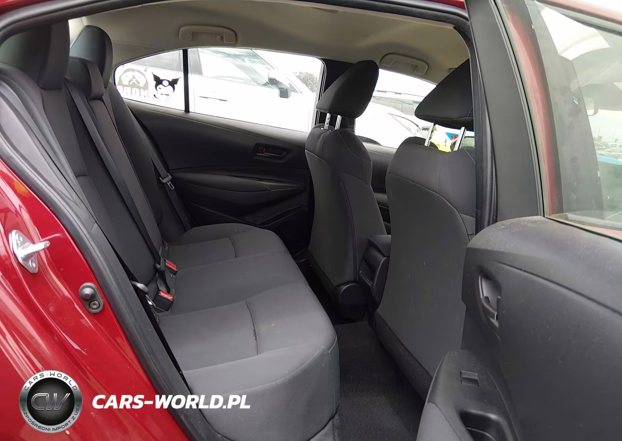 2022 Toyota Corolla Le VIN:JTDEPMAE0NJ214510 - 8