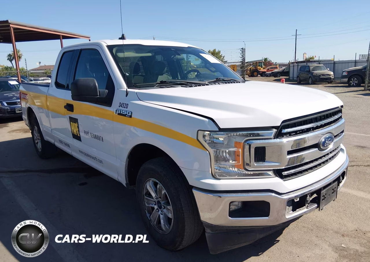 2019 Ford F-150 Xlt – zdjęcie 1 z 17