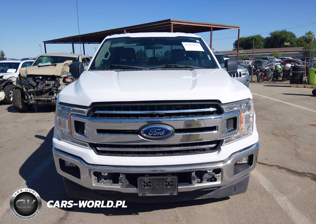 2019 Ford F-150 Xlt VIN:1FTEX1CP2KKE09589 - 12
