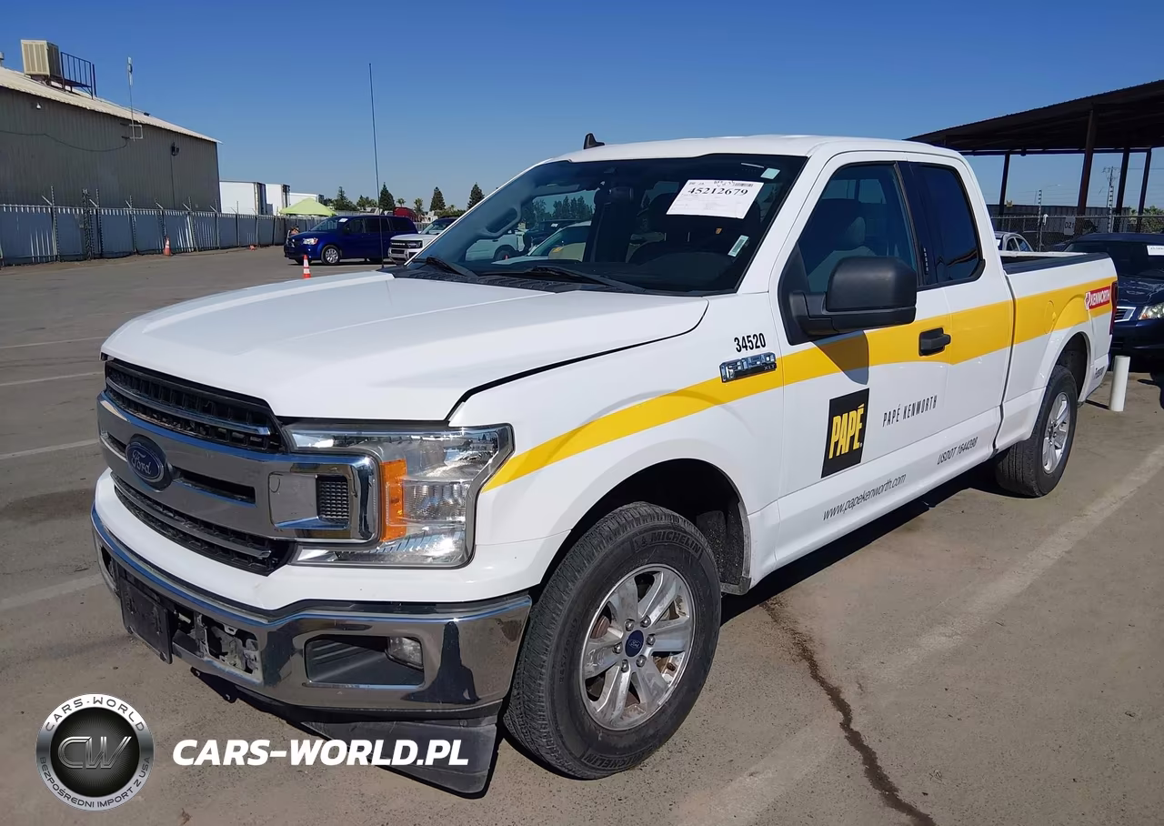 2019 Ford F-150 Xlt VIN:1FTEX1CP2KKE09589 - 2