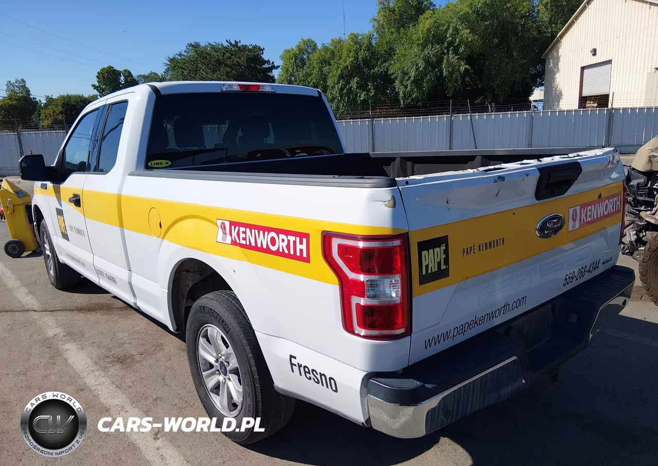 2019 Ford F-150 Xlt VIN:1FTEX1CP2KKE09589 - 3