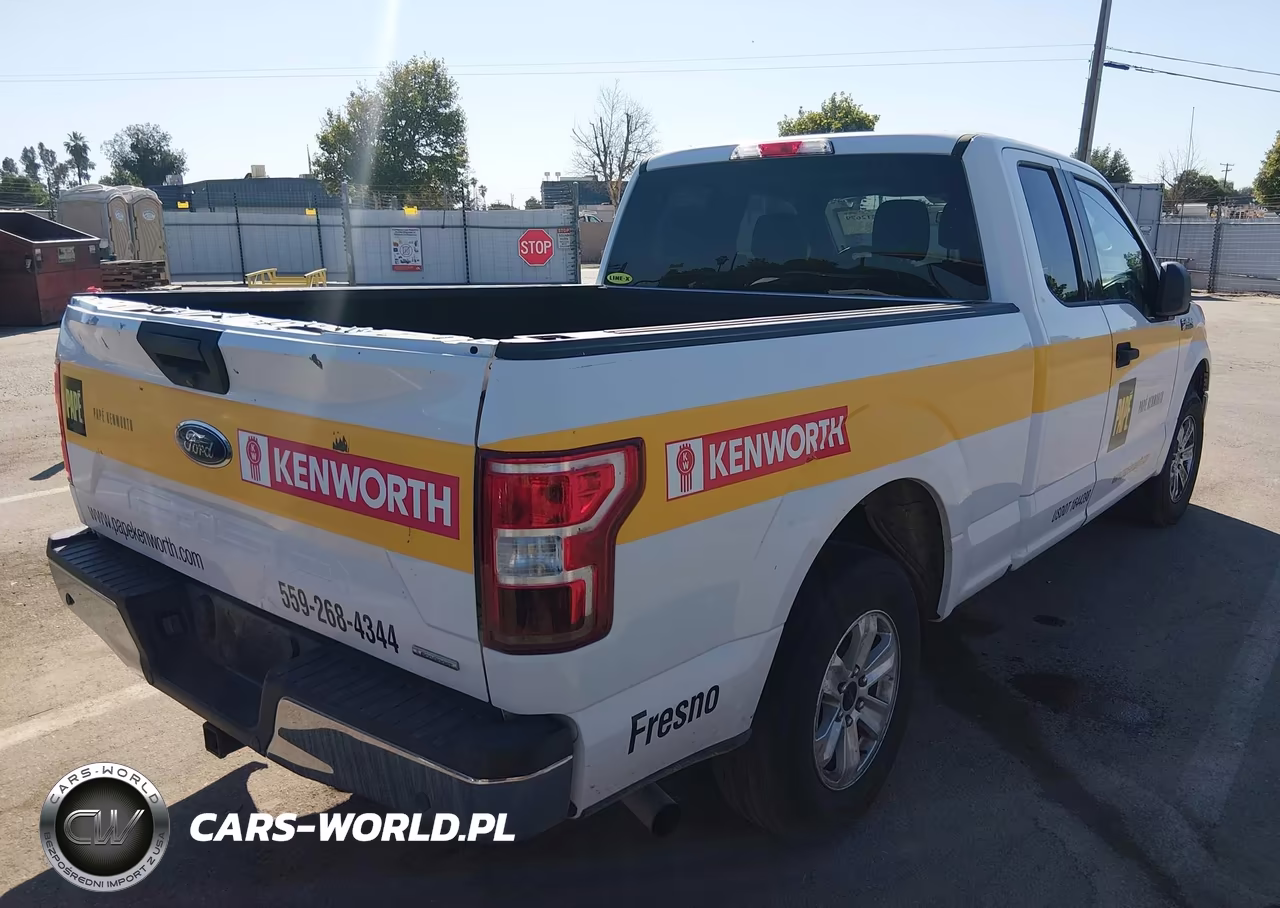 2019 Ford F-150 Xlt VIN:1FTEX1CP2KKE09589 - 4