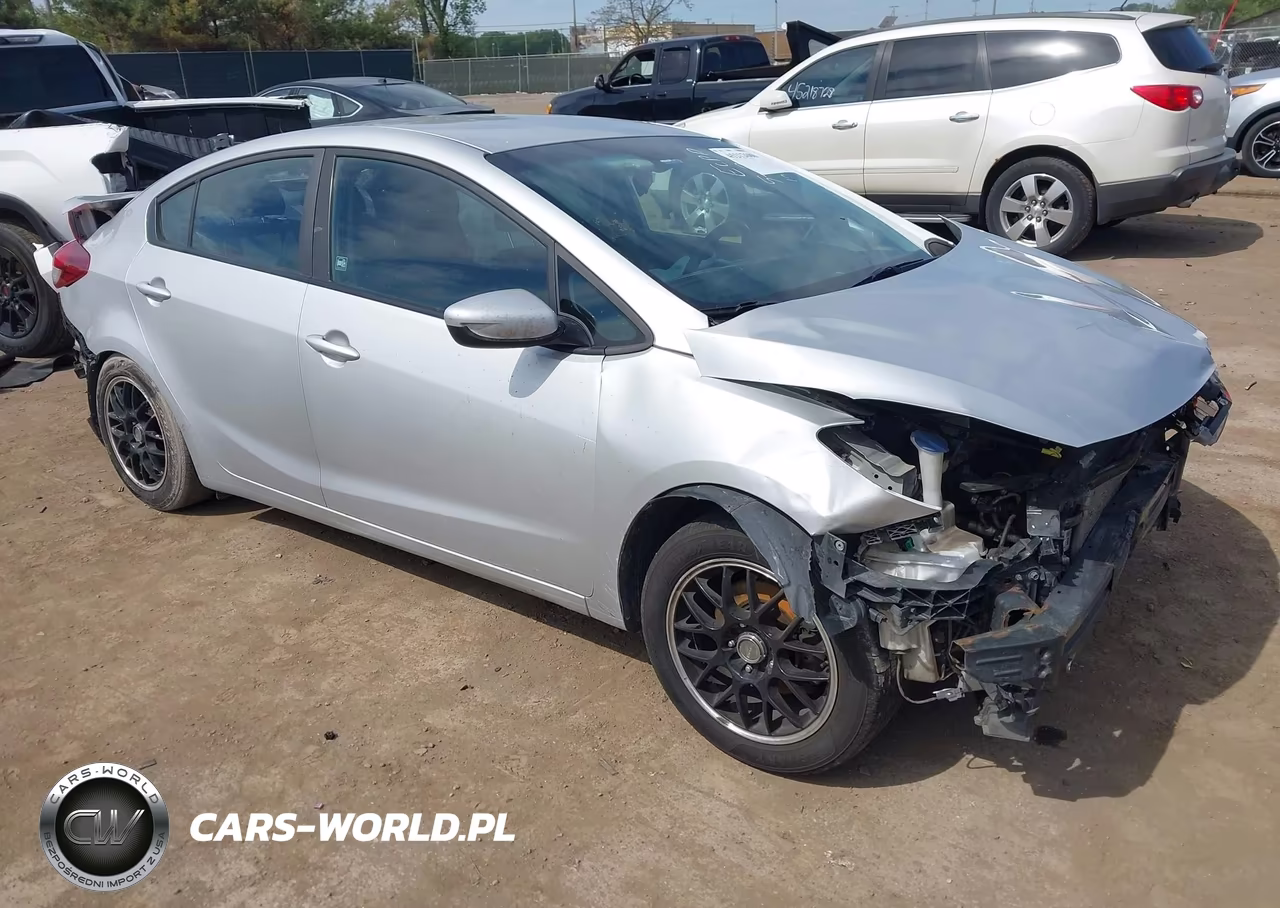 2018 Kia Forte Lx
