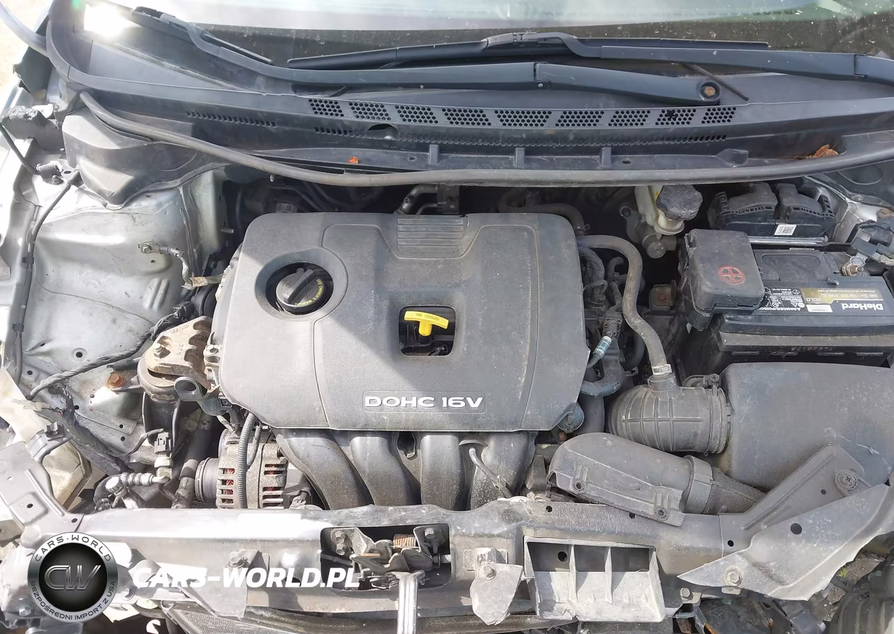2018 Kia Forte Lx VIN:3KPFK4A74JE226106 - 10