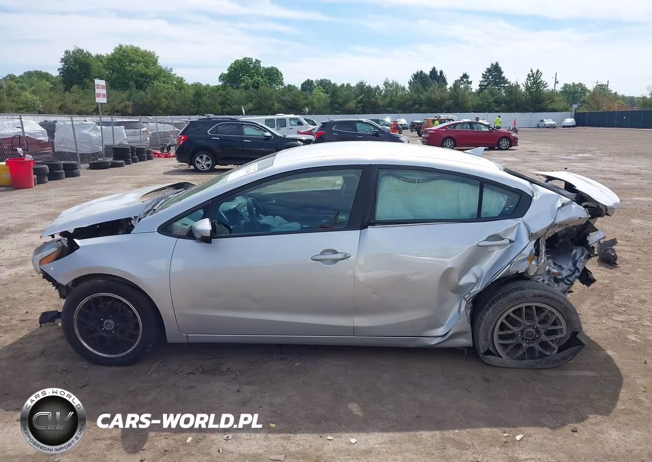 2018 Kia Forte Lx VIN:3KPFK4A74JE226106 - 13
