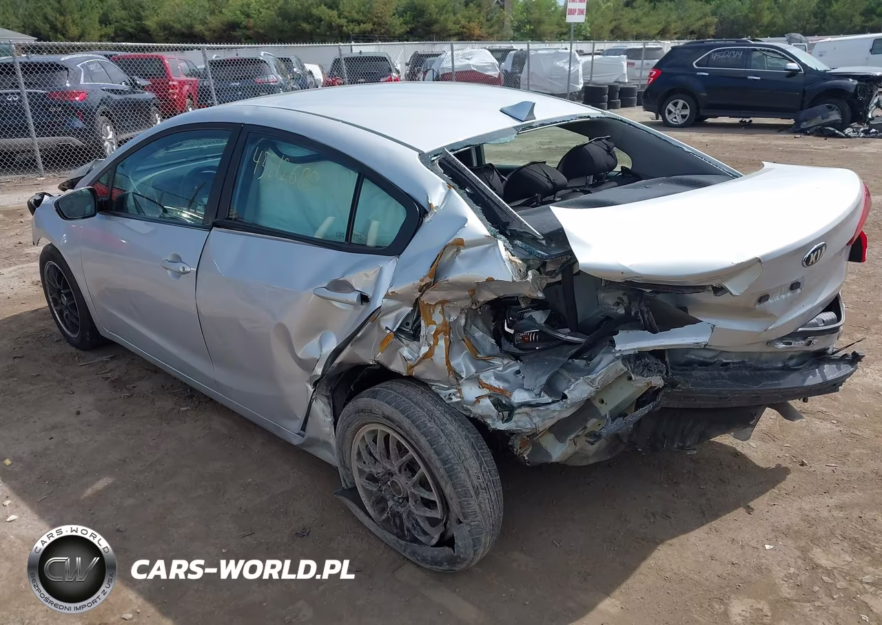 2018 Kia Forte Lx VIN:3KPFK4A74JE226106 - 3
