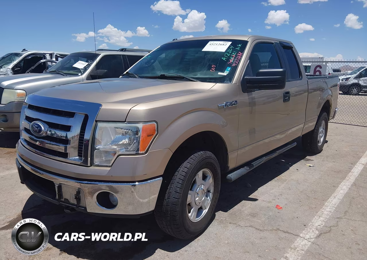 2011 Ford F-150 Xlt VIN:1FTFX1EF7BFA12204 - 2
