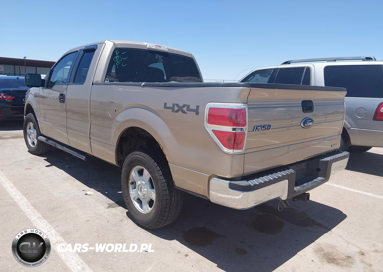 2011 Ford F-150 Xlt VIN:1FTFX1EF7BFA12204 - 3