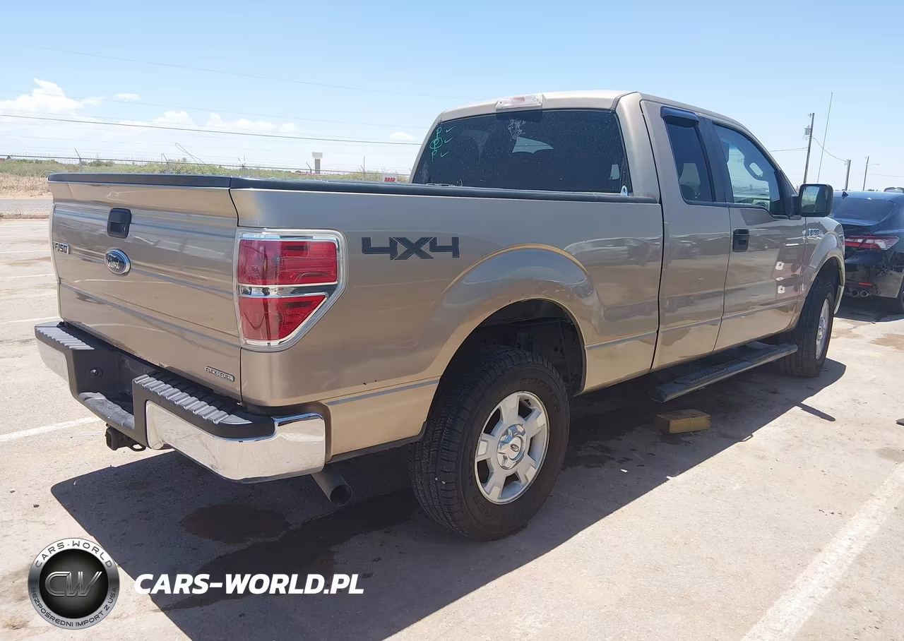 2011 Ford F-150 Xlt VIN:1FTFX1EF7BFA12204 - 4