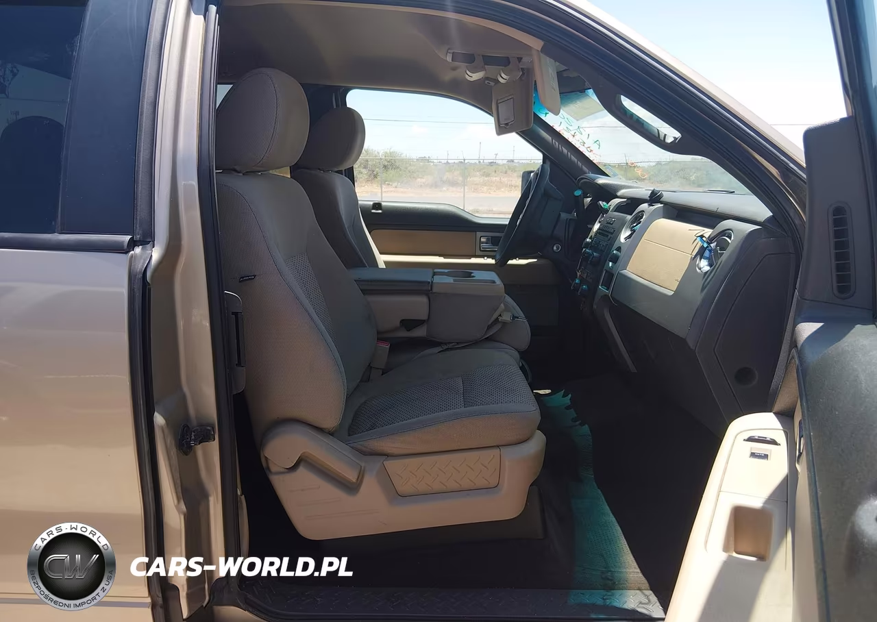 2011 Ford F-150 Xlt VIN:1FTFX1EF7BFA12204 - 5