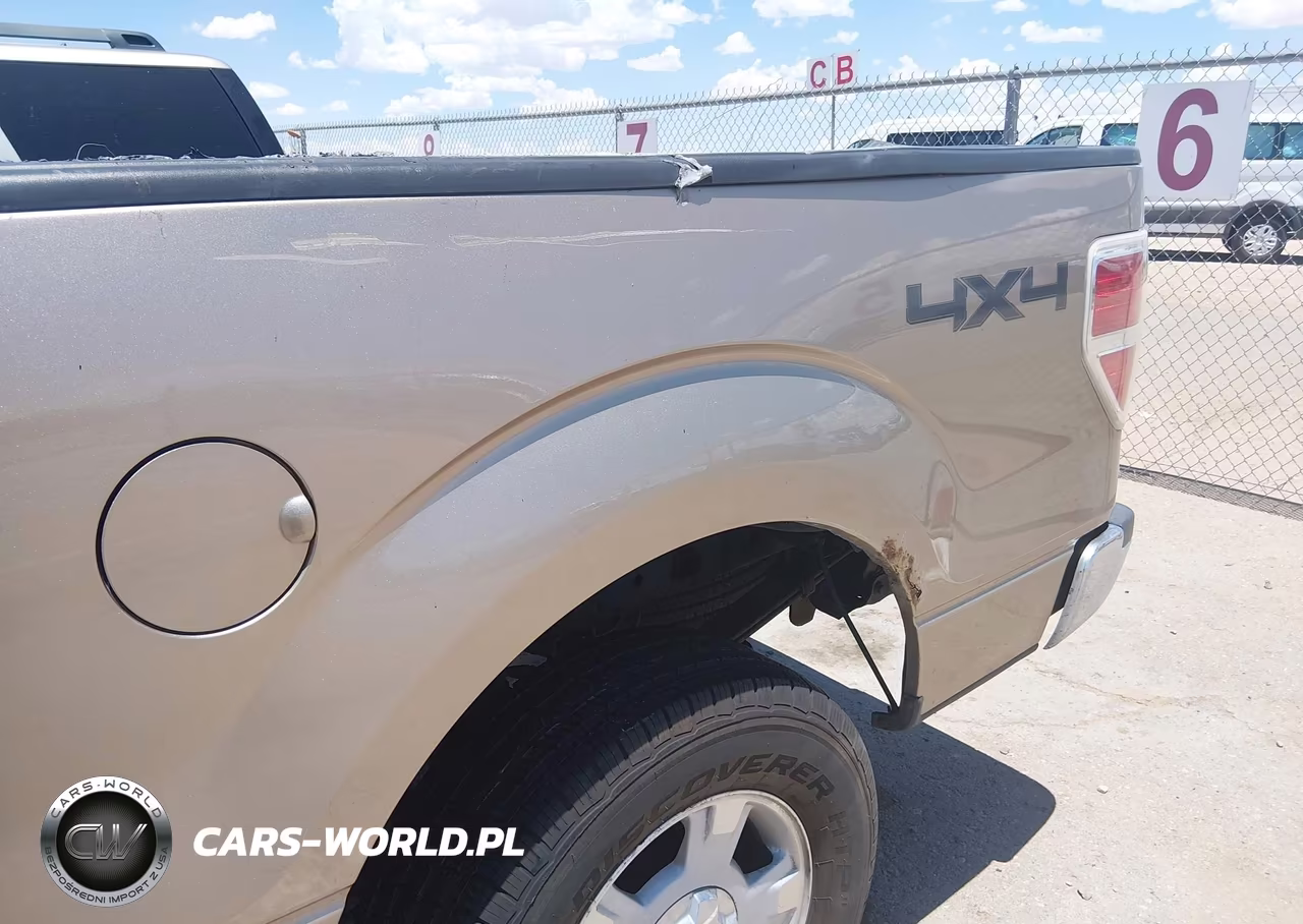 2011 Ford F-150 Xlt VIN:1FTFX1EF7BFA12204 - 6