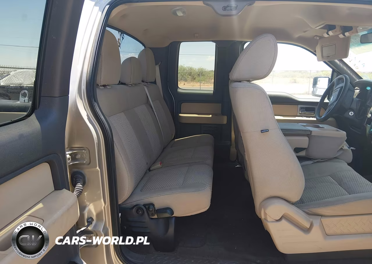 2011 Ford F-150 Xlt VIN:1FTFX1EF7BFA12204 - 8