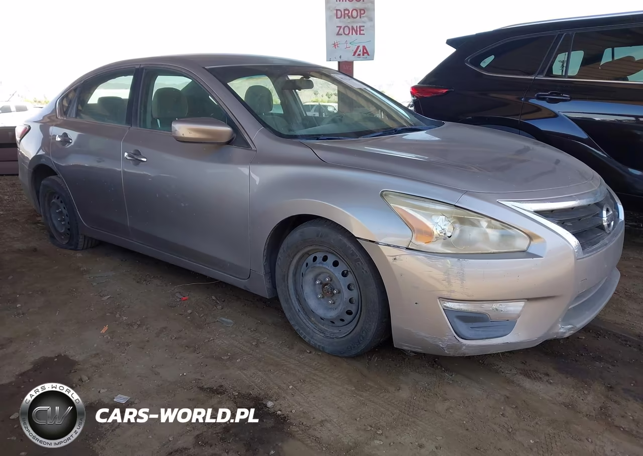 2015 Nissan Altima 2.5 S – zdjęcie 1 z 11