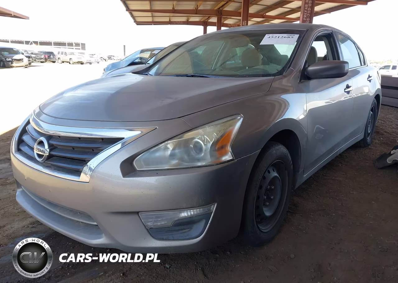 2015 Nissan Altima 2.5 S VIN:1N4AL3AP7FC264449 - 2
