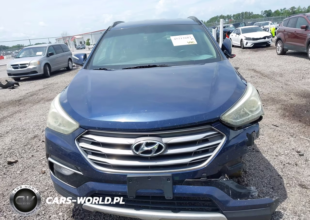2017 Hyundai Santa Fe Sport 2.4L VIN:5XYZU3LB8HG456778 - 13