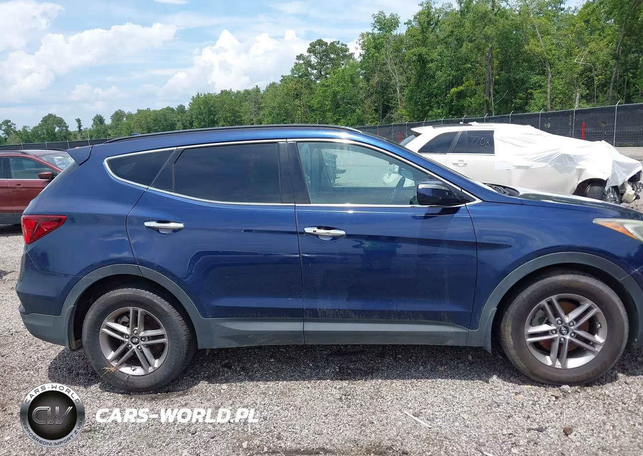 2017 Hyundai Santa Fe Sport 2.4L VIN:5XYZU3LB8HG456778 - 14