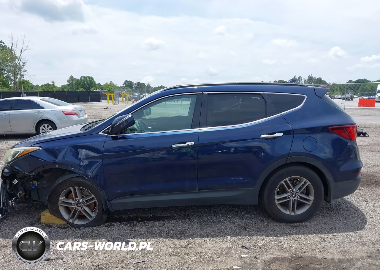 2017 Hyundai Santa Fe Sport 2.4L VIN:5XYZU3LB8HG456778 - 15