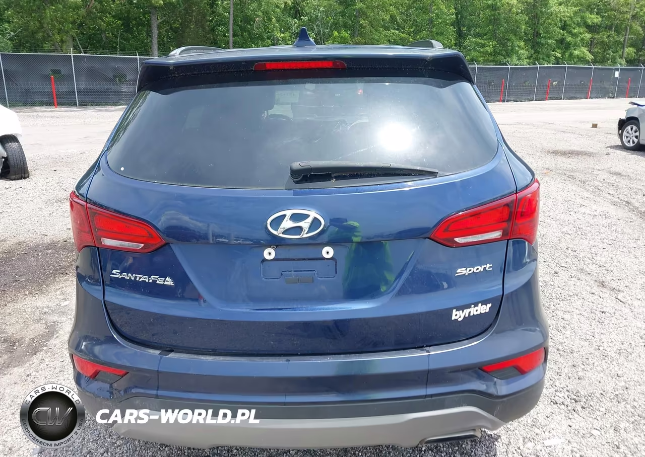 2017 Hyundai Santa Fe Sport 2.4L VIN:5XYZU3LB8HG456778 - 17
