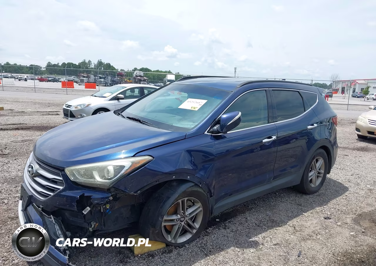 2017 Hyundai Santa Fe Sport 2.4L VIN:5XYZU3LB8HG456778 - 2