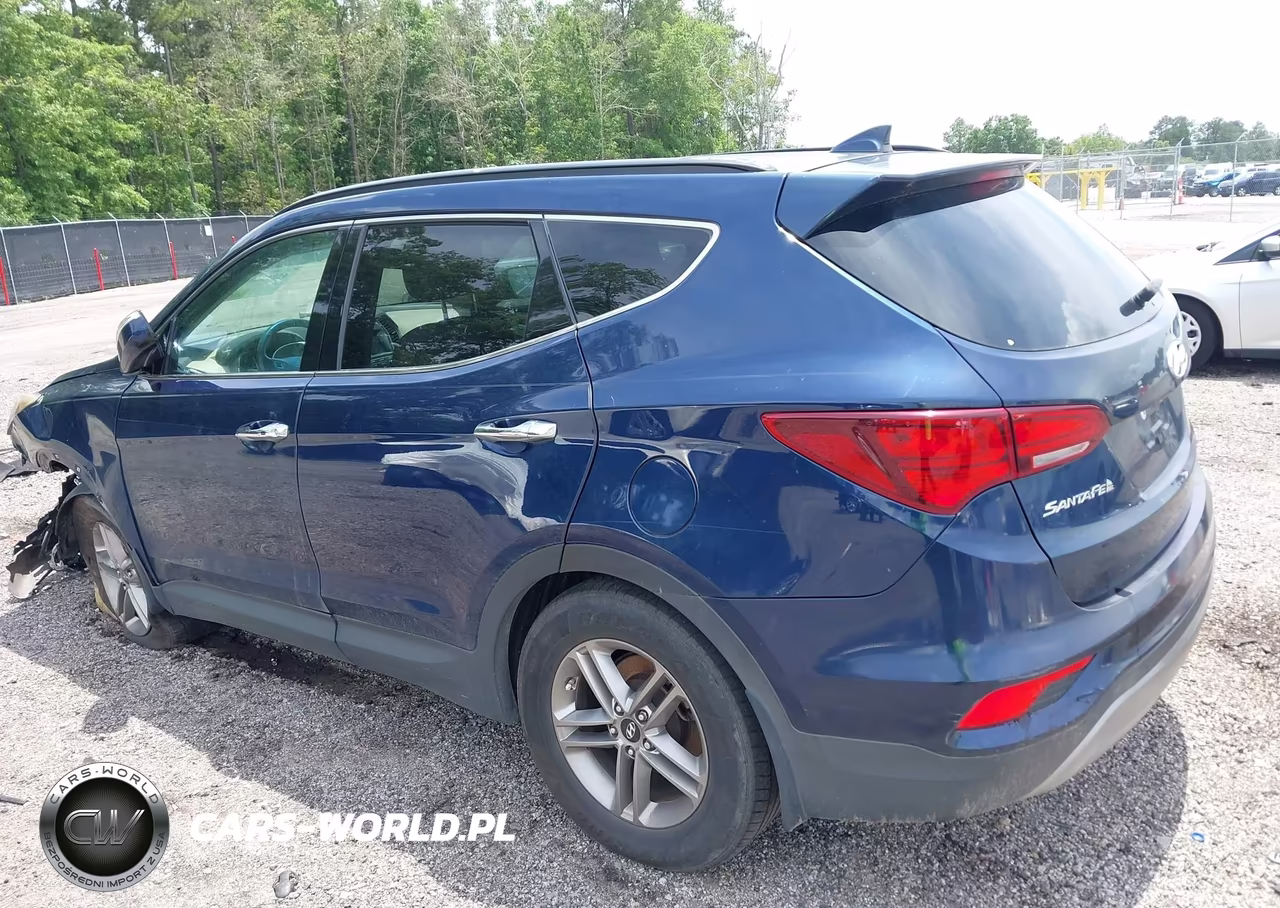 2017 Hyundai Santa Fe Sport 2.4L VIN:5XYZU3LB8HG456778 - 3