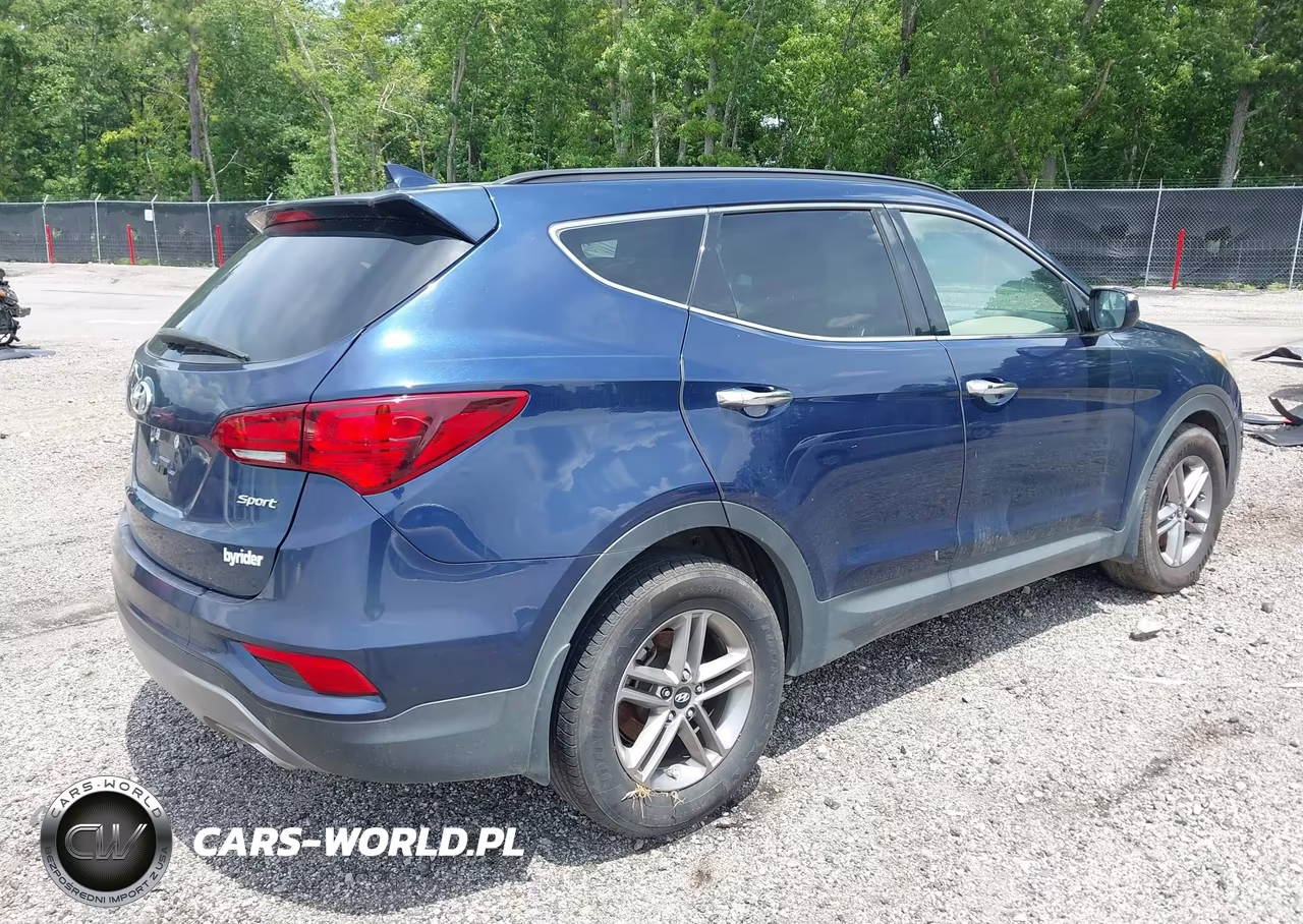 2017 Hyundai Santa Fe Sport 2.4L VIN:5XYZU3LB8HG456778 - 4