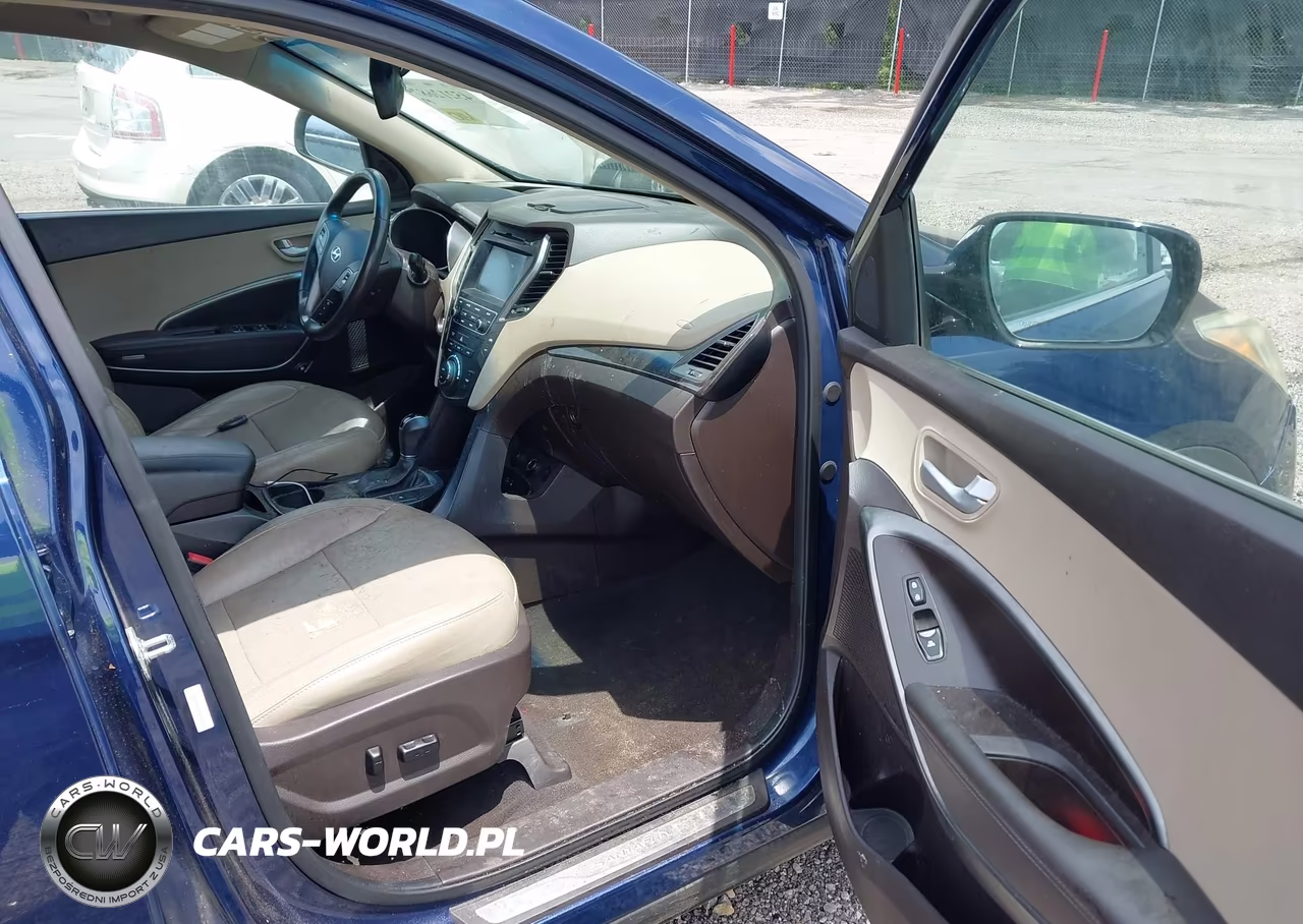 2017 Hyundai Santa Fe Sport 2.4L VIN:5XYZU3LB8HG456778 - 5