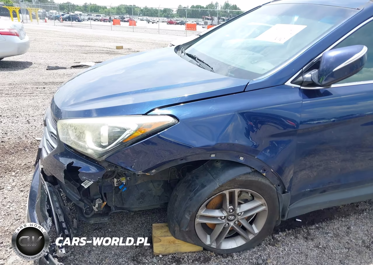 2017 Hyundai Santa Fe Sport 2.4L VIN:5XYZU3LB8HG456778 - 6