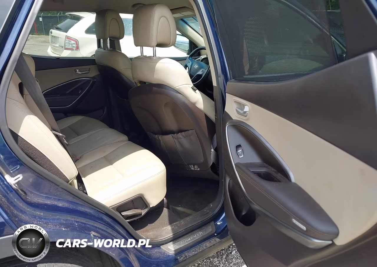 2017 Hyundai Santa Fe Sport 2.4L VIN:5XYZU3LB8HG456778 - 8
