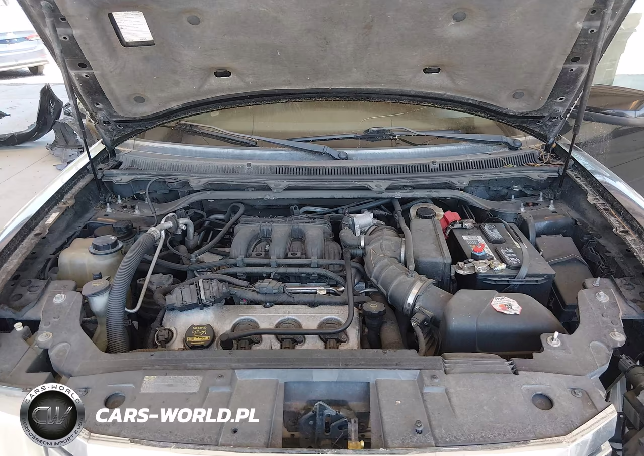 2009 Ford Flex Sel VIN:2FMDK52C09BA12821 - 10