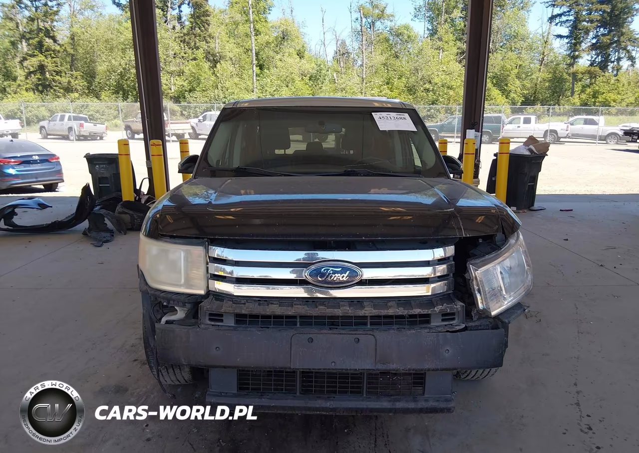 2009 Ford Flex Sel VIN:2FMDK52C09BA12821 - 12