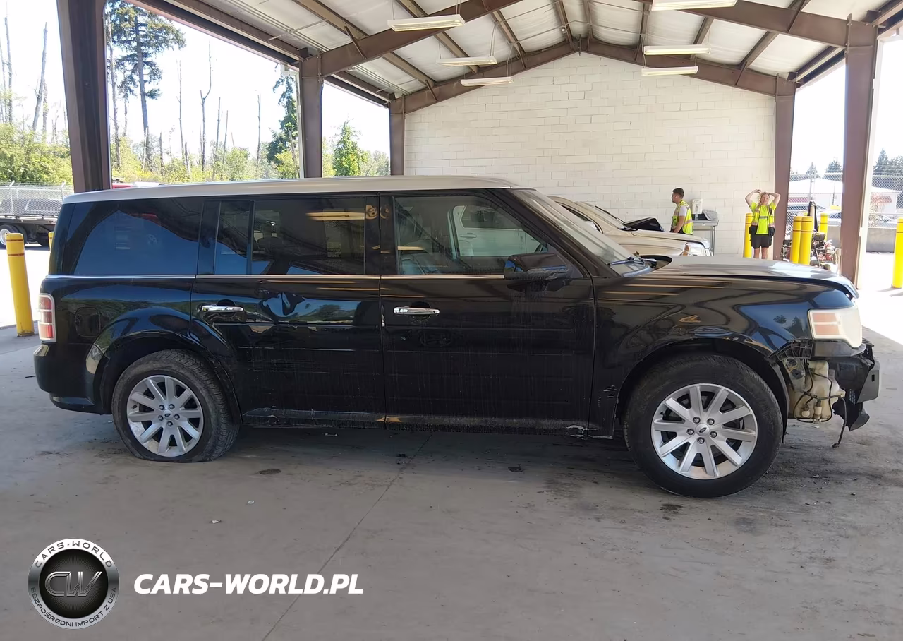 2009 Ford Flex Sel VIN:2FMDK52C09BA12821 - 13