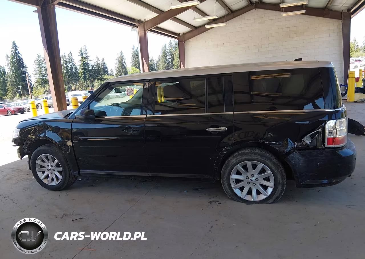 2009 Ford Flex Sel VIN:2FMDK52C09BA12821 - 14