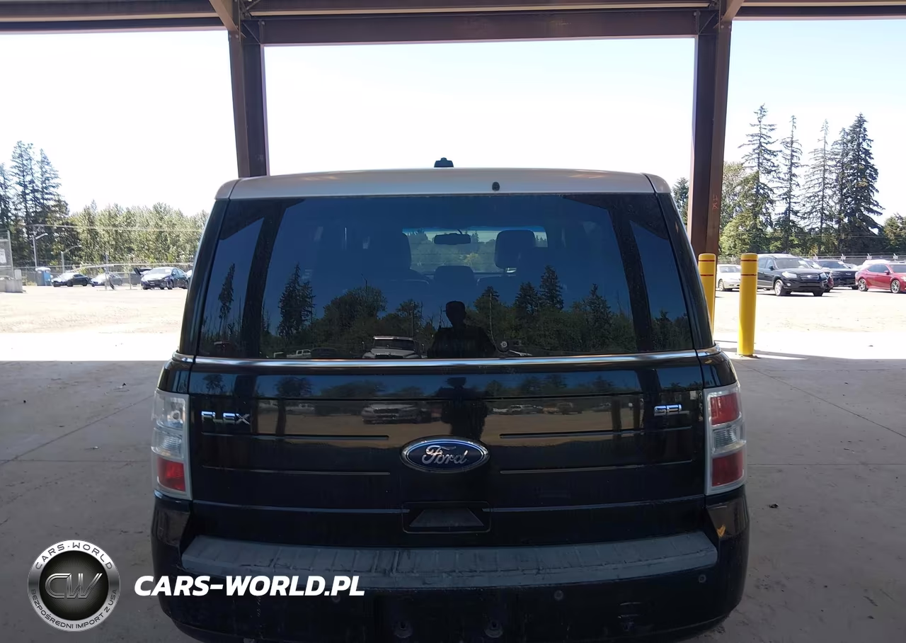 2009 Ford Flex Sel VIN:2FMDK52C09BA12821 - 16