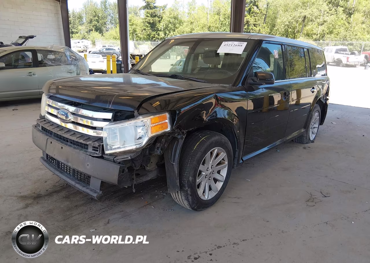 2009 Ford Flex Sel VIN:2FMDK52C09BA12821 - 2