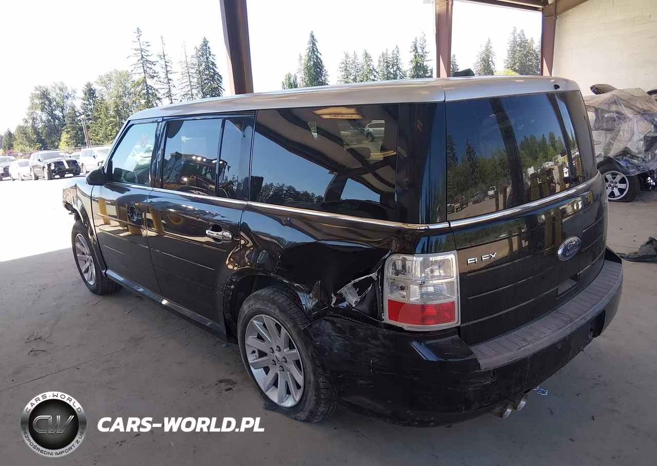 2009 Ford Flex Sel VIN:2FMDK52C09BA12821 - 3