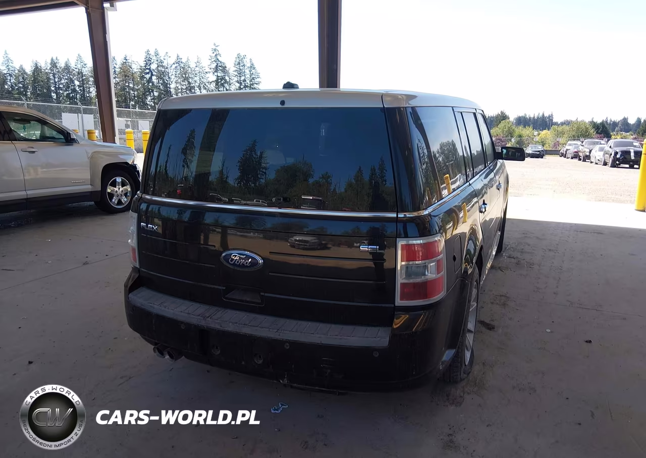 2009 Ford Flex Sel VIN:2FMDK52C09BA12821 - 4