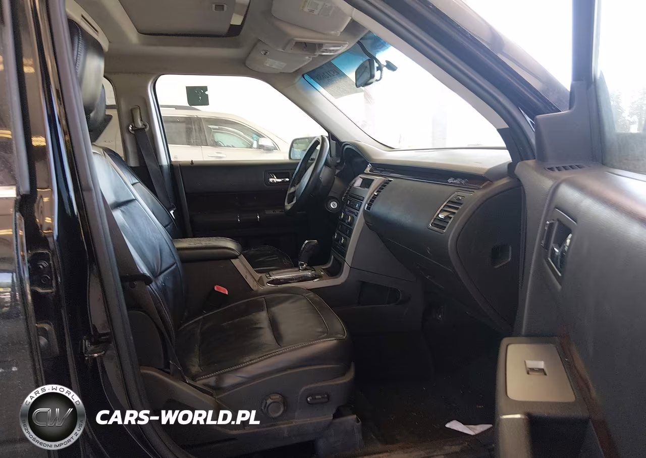2009 Ford Flex Sel VIN:2FMDK52C09BA12821 - 5