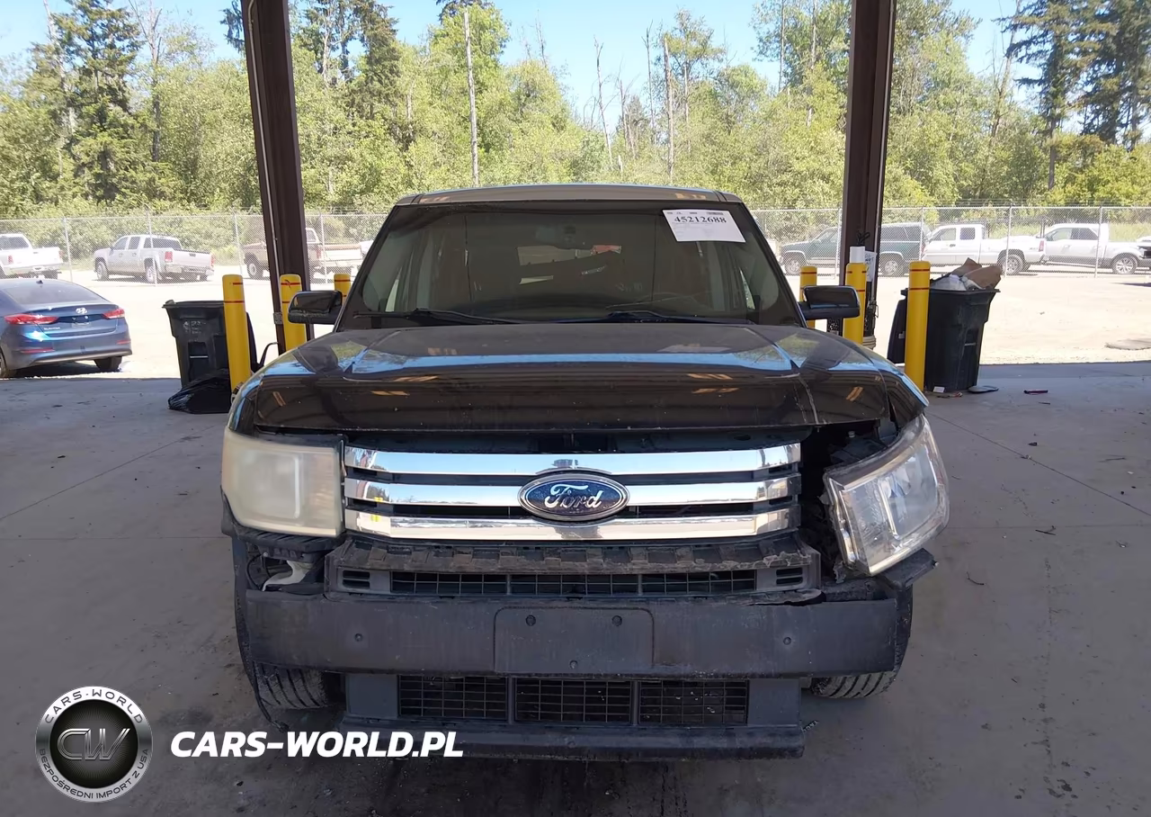 2009 Ford Flex Sel VIN:2FMDK52C09BA12821 - 6