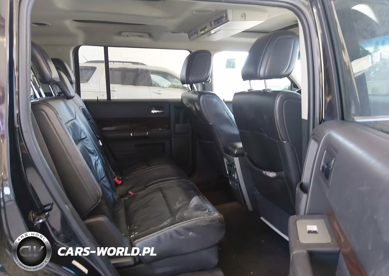 2009 Ford Flex Sel VIN:2FMDK52C09BA12821 - 8