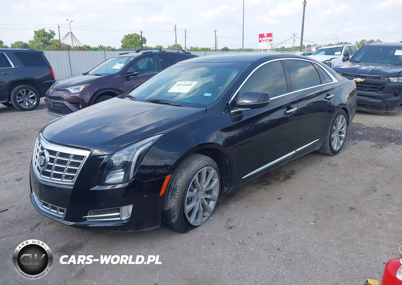 2015 CADILLAC XTS LUXURY VIN:2G61M5S37F9288100 - 2