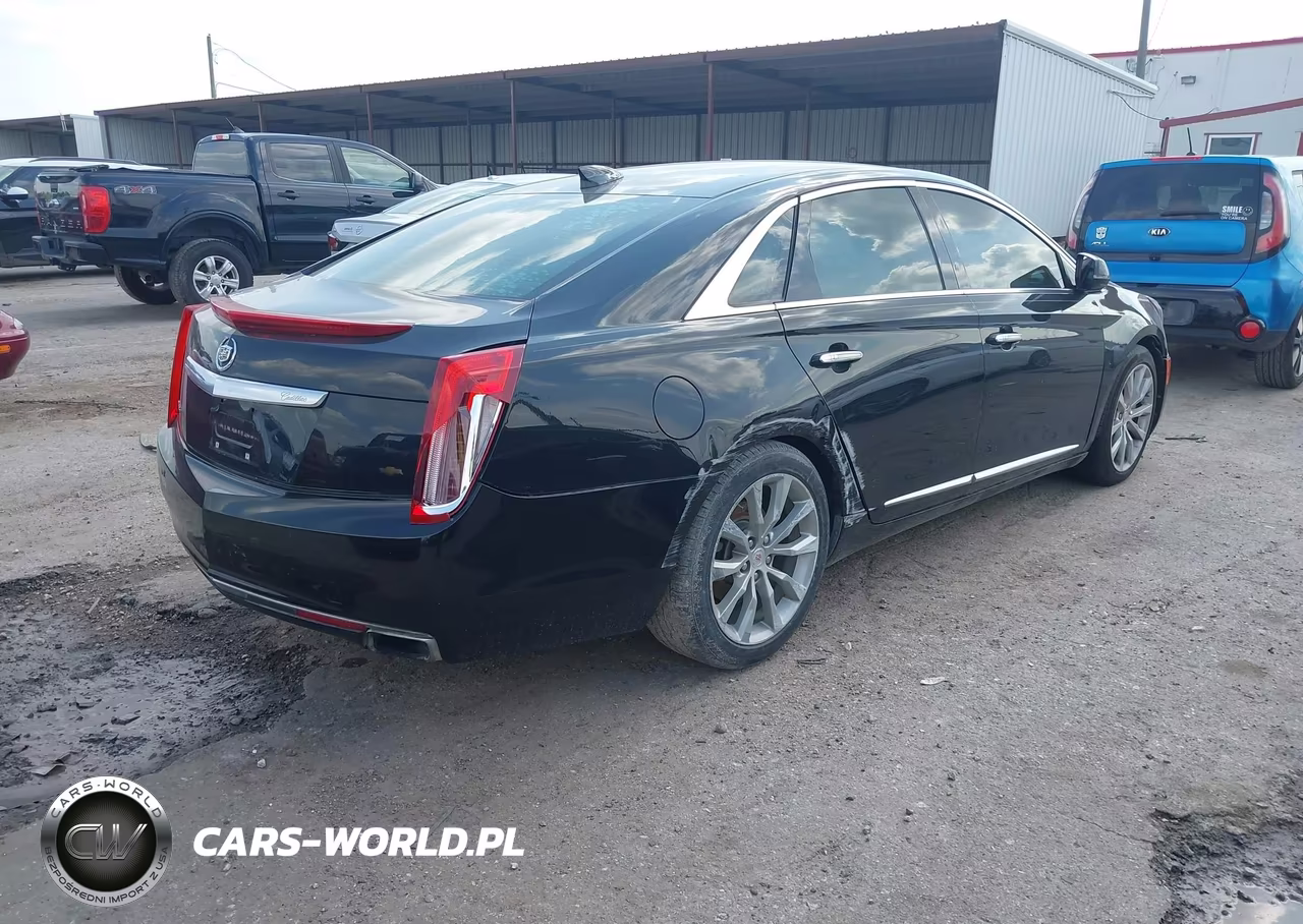 2015 CADILLAC XTS LUXURY VIN:2G61M5S37F9288100 - 4