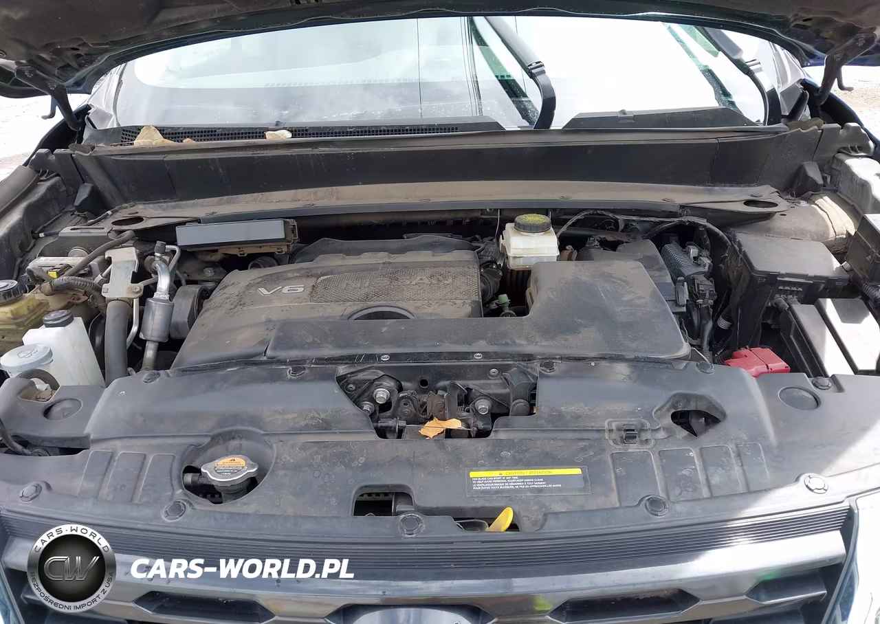 2017 Nissan Pathfinder Platinum VIN:5N1DR2MM5HC910345 - 10