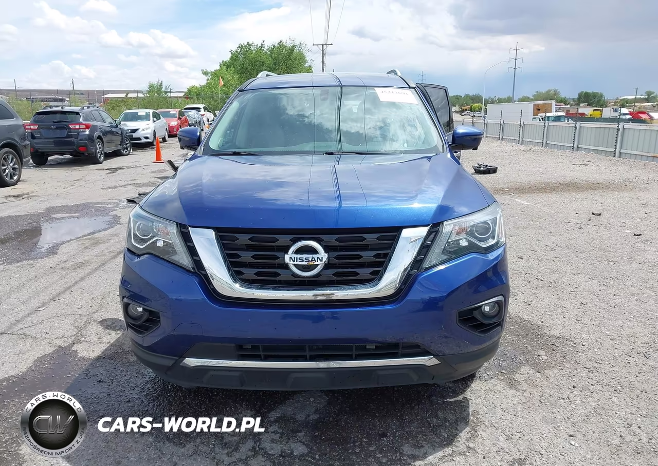 2017 Nissan Pathfinder Platinum VIN:5N1DR2MM5HC910345 - 12