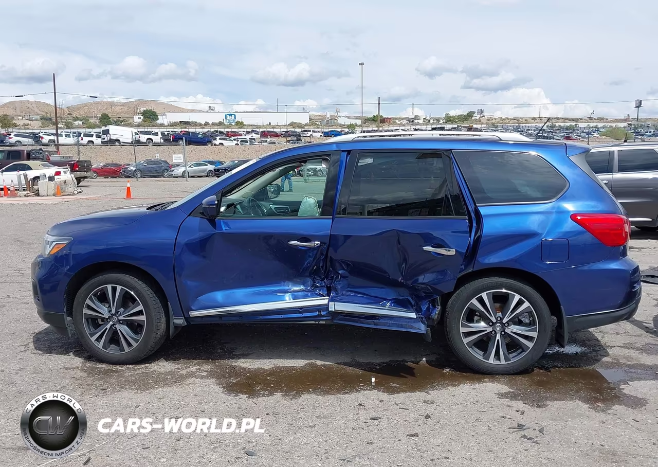 2017 Nissan Pathfinder Platinum VIN:5N1DR2MM5HC910345 - 14