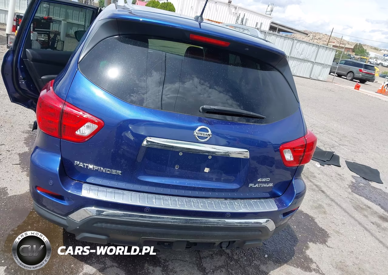 2017 Nissan Pathfinder Platinum VIN:5N1DR2MM5HC910345 - 16