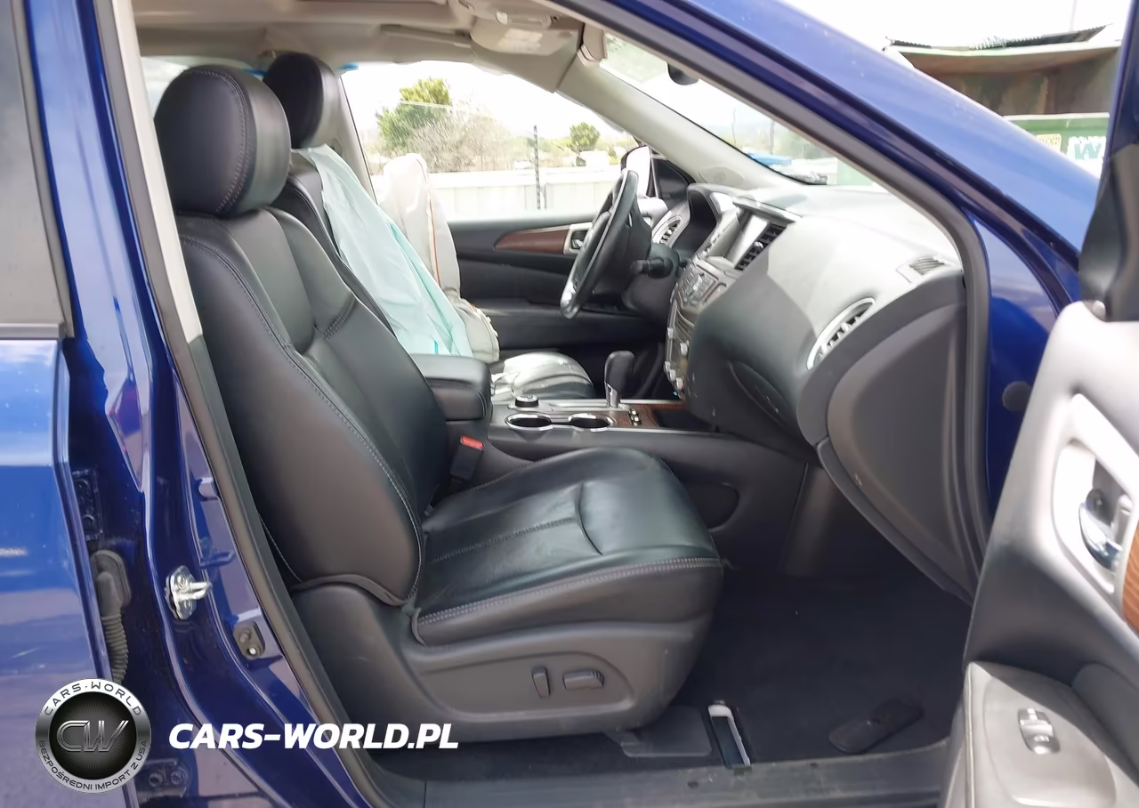 2017 Nissan Pathfinder Platinum VIN:5N1DR2MM5HC910345 - 5