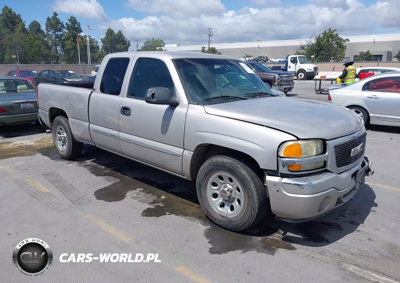 2005 GMC Sierra 1500 Sle