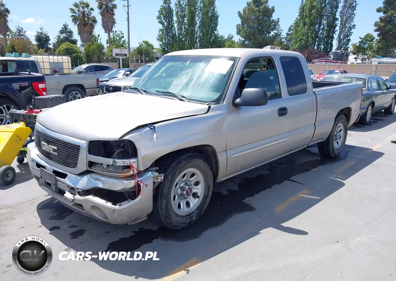 2005 GMC Sierra 1500 Sle VIN:2GTEC19V151172745 - 2